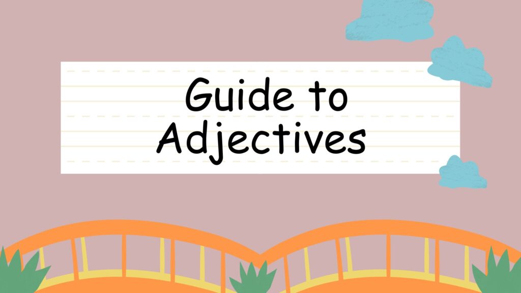 Adjective for cloth